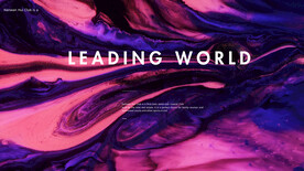 炫彩背景 红色发布会