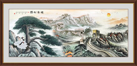 迎客松