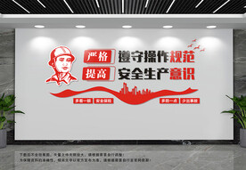 安全生产文化墙
