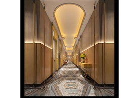 轻奢夜总会KTV包厢