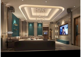 轻奢夜总会KTV包厢