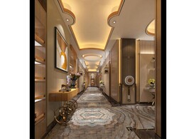 轻奢夜总会KTV包厢