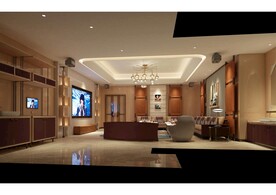 轻奢夜总会KTV包厢