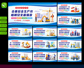 安全生产展板