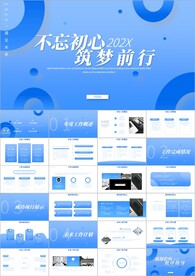 项目工作总结工作汇报计划ppt