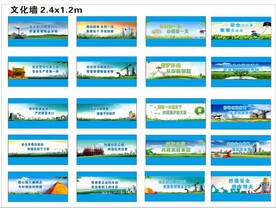 安全文化墙