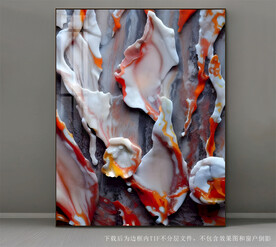 抽象立体3D艺术画