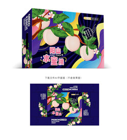 阳山水蜜桃彩盒