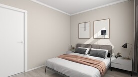 公寓卧室效果图