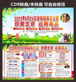 珍爱生命远离毒品