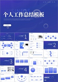 商务项目年终总结计划ppt