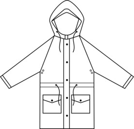 长款衣服款式图