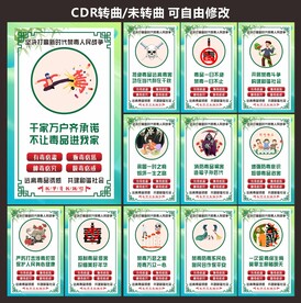 学校禁毒宣传海报