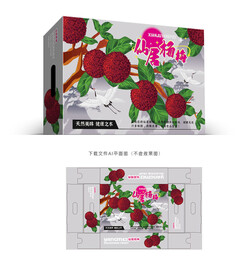 仙居杨梅包装