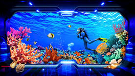 3D海底世界立体画