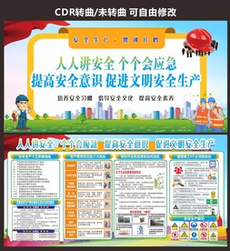 人人讲安全个个会应急安全生产