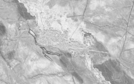 灰色大理石瓷砖背景墙