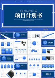 商业计划书产品项目招商ppt