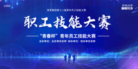 职工技能大赛背景