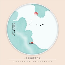 别墅玄关装饰画