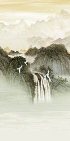 爆款 极简高清玄关 Tif分层