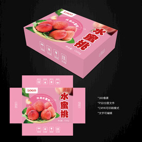 水蜜桃包装