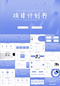 项目融资商业计划书ppt