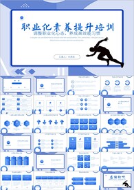 个人职业化素养提升培训ppt