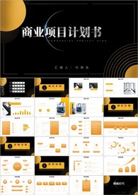 融资商业计划书ppt