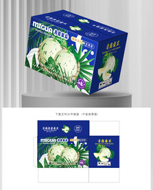 月露流星蜜瓜盒