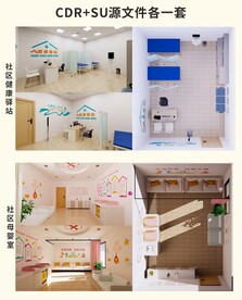 母婴室健康驿站CDR+SU模型
