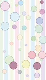 背景泡泡渐变彩色气泡卡通可爱