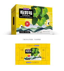 奇异莓插画礼盒