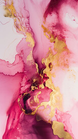 粉红水墨抽象背景