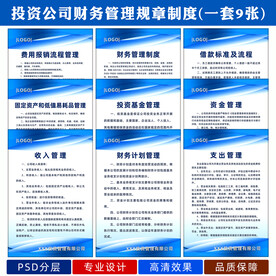 投资公司财务管理制度
