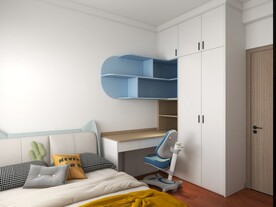 男孩房 儿童房 衣柜设计