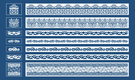 传统古典中式花纹