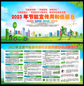 2023年节能宣传周活动主题