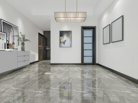 新中式餐厅背景墙