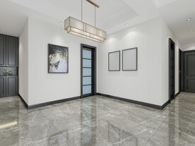 新中式餐厅场景