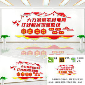 大力发展农村电商