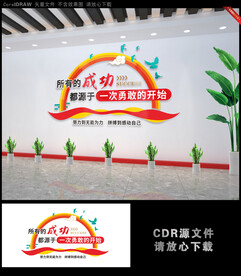 成功公司文化墙