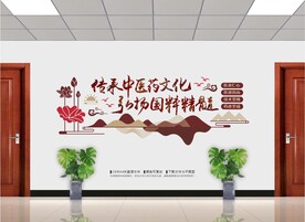 中医药文化墙