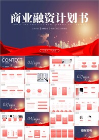 企业介绍商业计划书ppt