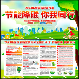 2023年全国节能宣传周