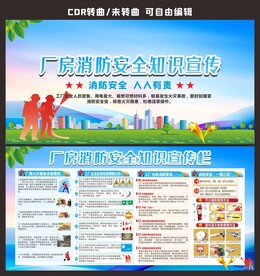 工厂防火减灾