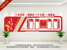 党建背景文化墙