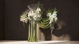 白绿婚礼su模型