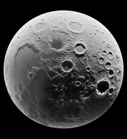 月球表面灯箱素材