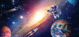 宇宙太阳系星空